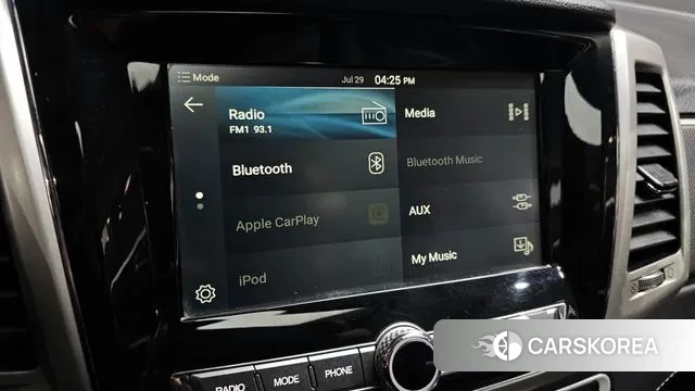 Ssangyong Rexton Sports 2018 Синий из Кореи, фото 6