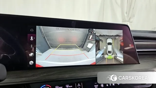 Kia K8 Hybrid 2022 Белый из Кореи, фото 6