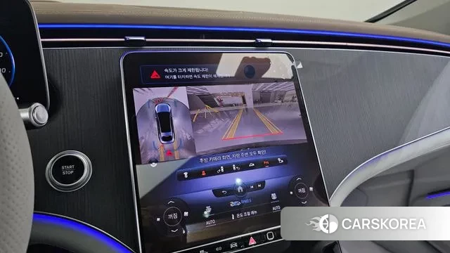 Mercedes-Benz EQS V297 2022 Черный из Кореи, фото 6