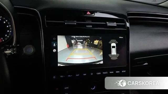 Hyundai Tucson (NX4) 2022 Черный из Кореи, фото 6