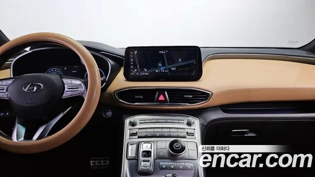 Hyundai The New Santa Fe 2021 Серый из Кореи, фото 6