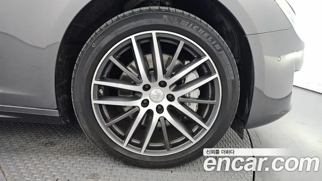 Maserati Ghibli 2018 Серый из Кореи, фото 6