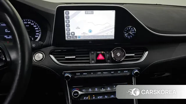 Hyundai Grandeur IG Hybrid 2018 Белый из Кореи, фото 6