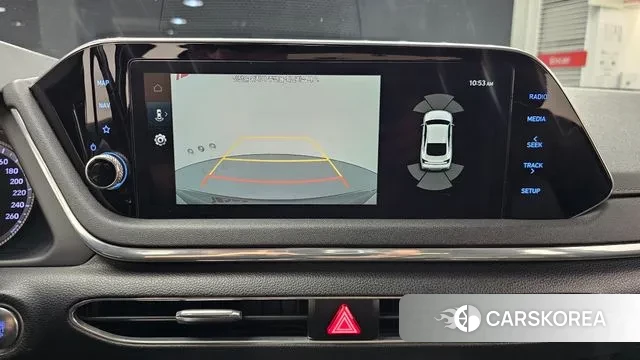 Hyundai Sonata (DN8) 2020 Черный из Кореи, фото 6