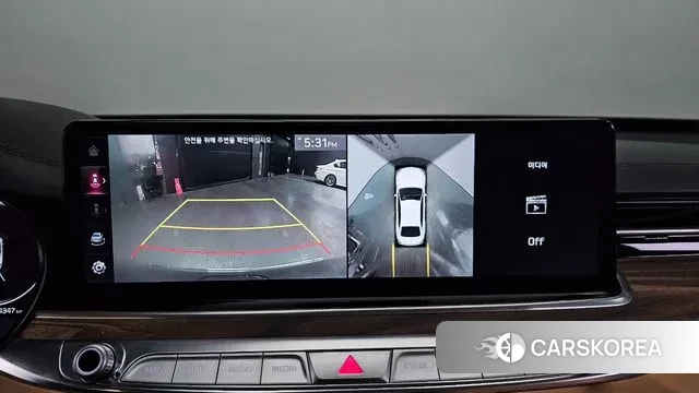 Kia The New K9 2nd generation 2023 Черный из Кореи, фото 6