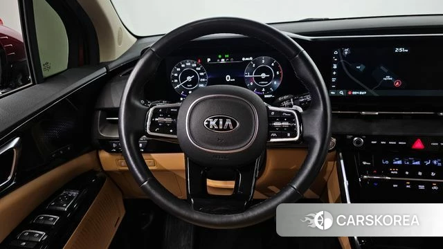 Kia Carnival 4th generation 2020 Красный из Кореи, фото 6