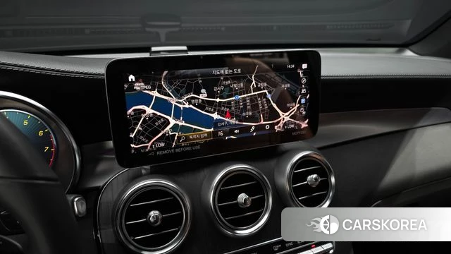 Mercedes-Benz GLC-Class X253 2022 Серый из Кореи, фото 6