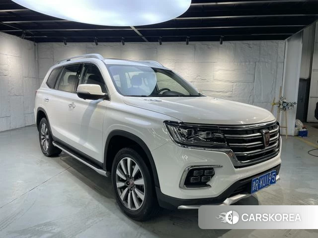 Roewe RX8 2018 Белый из Китая, фото 6