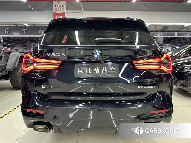 BMW X3 2023 Черный из Китая, фото 6