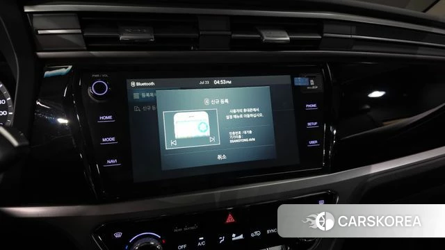 Ssangyong Beautiful Korando 2021 Черный из Кореи, фото 6