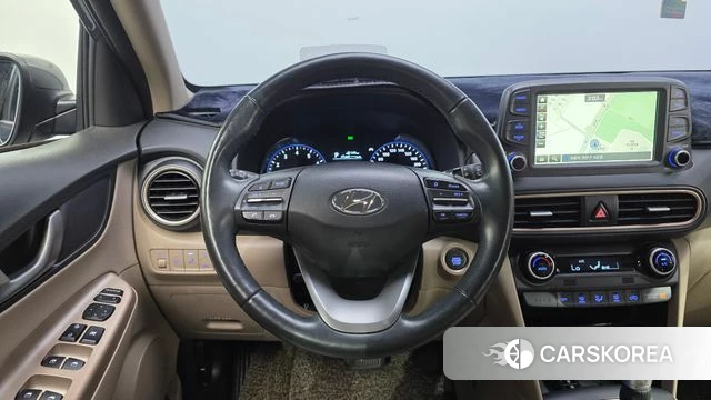 Hyundai Kona 2018 Серый из Кореи, фото 6