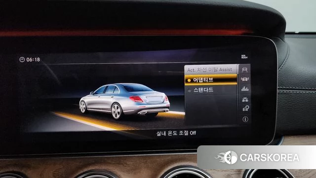 Mercedes-Benz E-Class W213 2018 Серый из Кореи, фото 6
