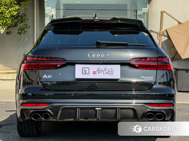 Audi A6 (import) 2022 Темно-серый из Китая, фото 6