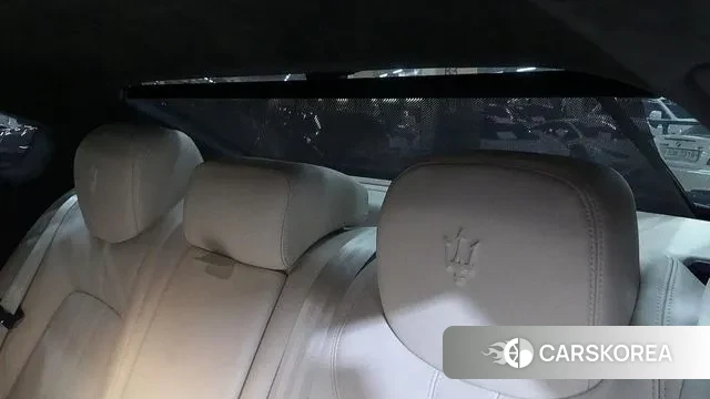 Maserati Quattroporte 2019 Синий из Кореи, фото 6