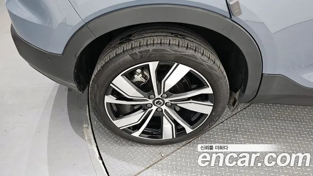 Volvo XC40 Richards 2022 Небесно-голубой из Кореи, фото 6