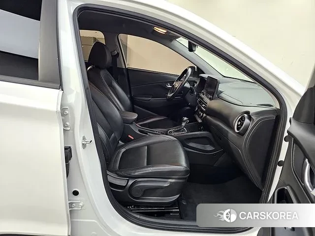 Hyundai The New Kona 2022 Белый из Кореи, фото 6