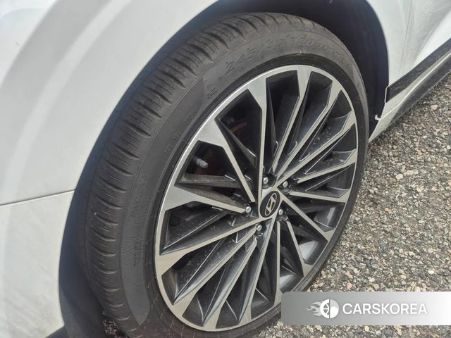 Hyundai Grandeur (GN7) 2022 Белый из Кореи, фото 6