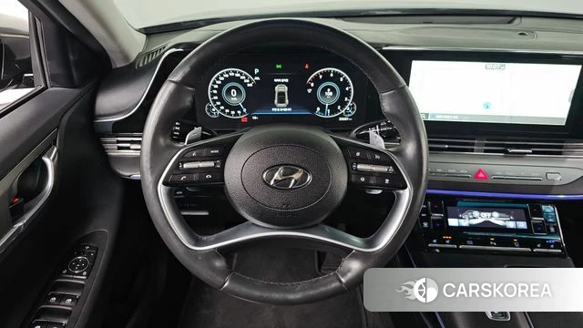 Hyundai The New Grandeur IG 2021 Черный из Кореи, фото 6