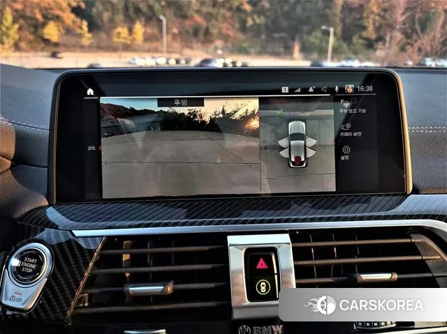 BMW X4M (G02) 2021 Серый из Кореи, фото 6