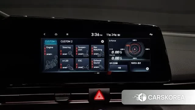 Hyundai The New Avante (CN7) 2024 Черный из Кореи, фото 6