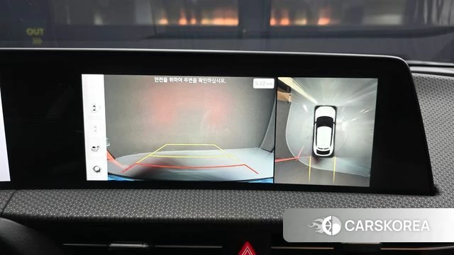 Kia EV6 2023 Черный из Кореи, фото 6