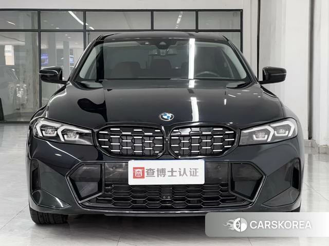 BMW 3 series 2023 Черный из Китая, фото 6