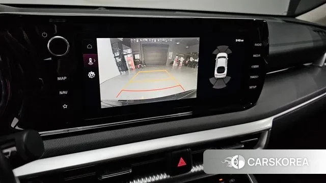 Kia K5 3rd generation 2021 Черный из Кореи, фото 6