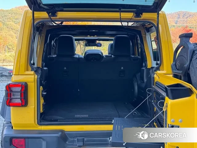 Jeep Wrangler (JL) 2019 Желтый из Кореи, фото 6