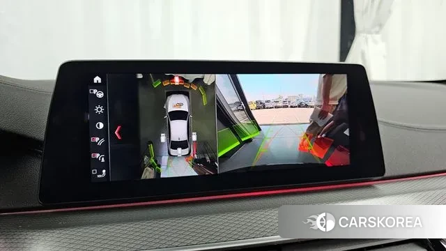 BMW 5 Series (G30) 2018 Серый из Кореи, фото 6