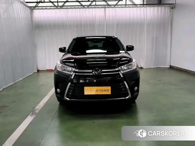 Toyota Highlander 2019 Черный из Китая, фото 6