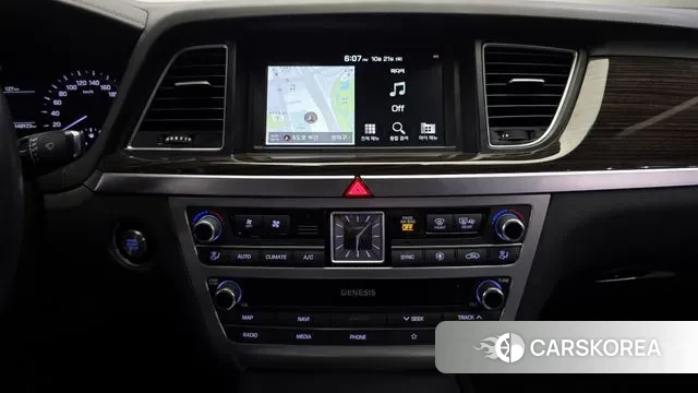 Genesis G80 2018 Серый из Кореи, фото 6