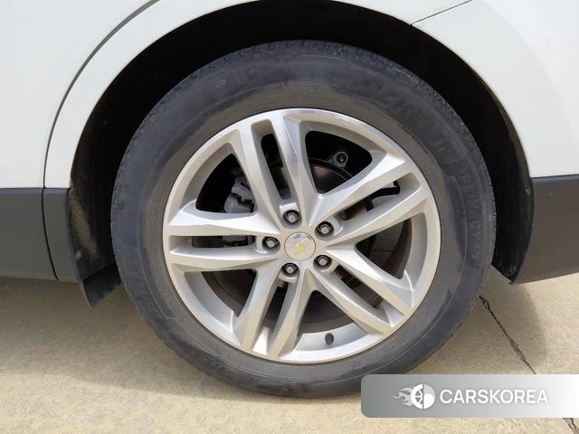 Chevrolet (GM Daewoo) Equinox 2018 Белый из Кореи, фото 6