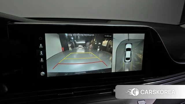 Hyundai The New Grandeur IG 2022 Черный из Кореи, фото 6