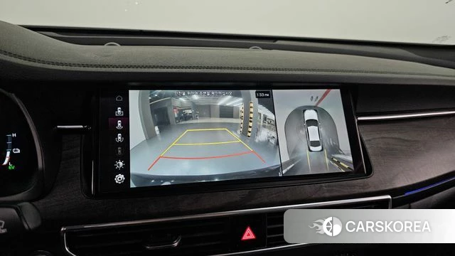 Kia K7 Premier Hybrid 2020 Черный из Кореи, фото 6