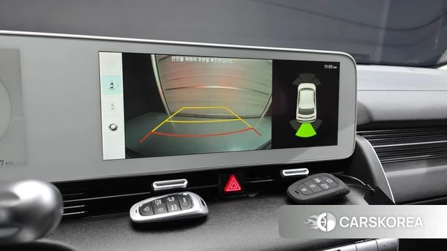 Hyundai Ionic 5 2021 Серебристо-серый из Кореи, фото 6