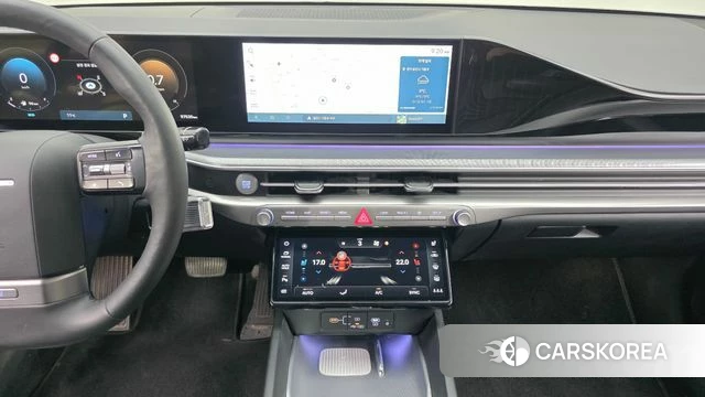 Hyundai Grandeur (GN7) 2023 Черный из Кореи, фото 6