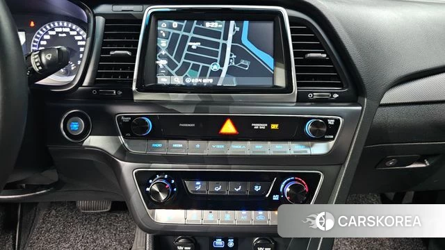 Hyundai Sonata New Rise 2018 Белый из Кореи, фото 6