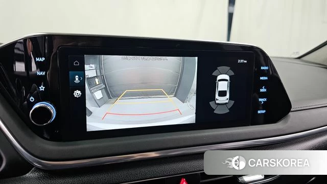 Hyundai Sonata (DN8) 2021 Белый из Кореи, фото 6
