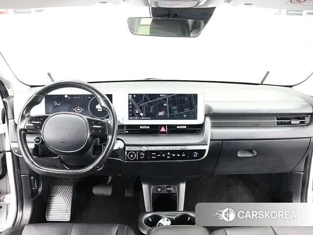 Hyundai Ionic 5 2021 Белый из Кореи, фото 6