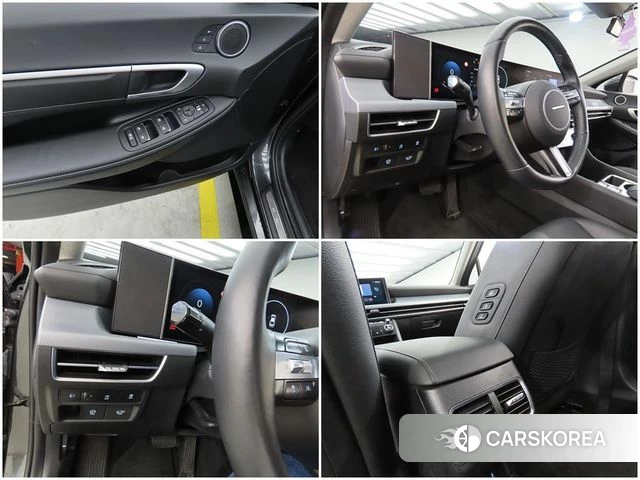 Hyundai Sonata D Edge (DN8) 2024 Серый из Кореи, фото 6