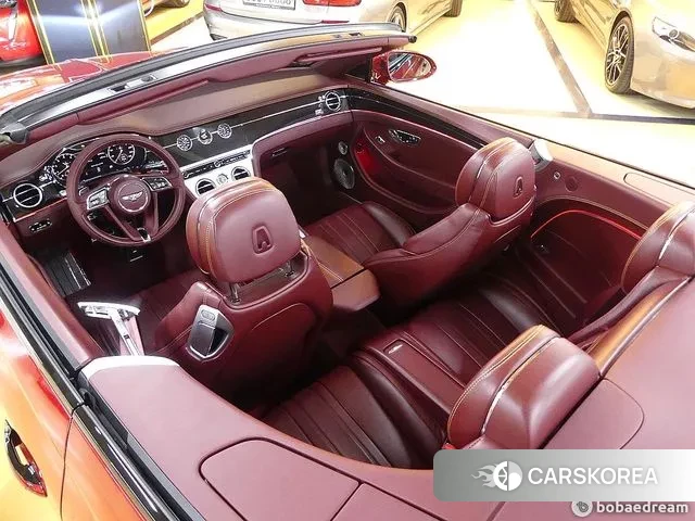 Bentley Continental GT 3rd Generation 2020 Красный из Кореи, фото 6