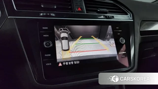 Volkswagen Tiguan second Generation 2021 Серый из Кореи, фото 6