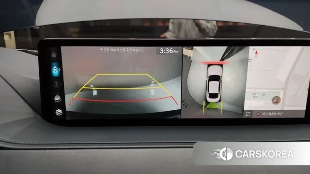 Genesis G80 (RG3) 2022 Синий из Кореи, фото 6