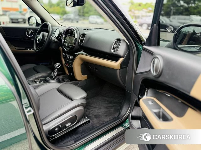 Mini Cooper Countryman 2019 Зеленый из Кореи, фото 6