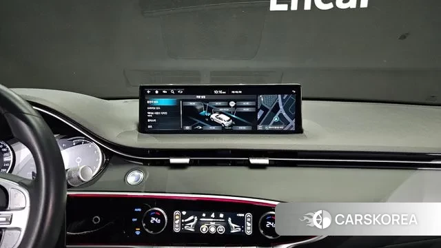 Genesis GV70 2023 Серый из Кореи, фото 6