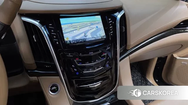 Cadillac Escalade 2019 Синий из Кореи, фото 6