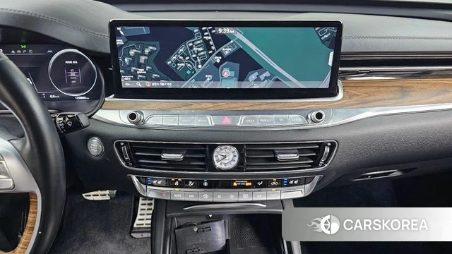 Kia The New K9 2nd generation 2023 Черный из Кореи, фото 6