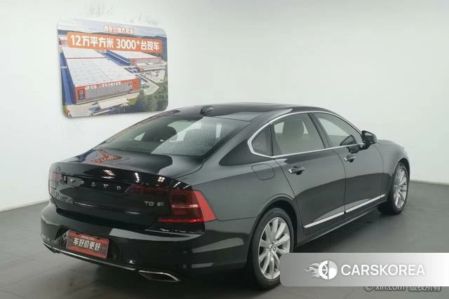 Volvo S90 PHEV 2020 Черный из Китая, фото 6