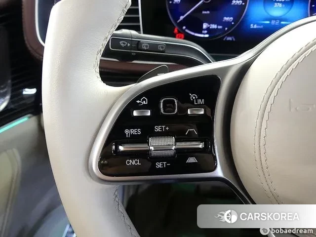 Mercedes-Benz GLS - Class X167 2023 Черный из Кореи, фото 6