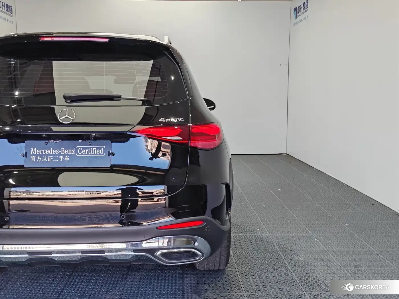 Mercedes-Benz GLC 2023 Черный из Китая, фото 6